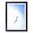 Flying Seagull Abstract - Picture Frame Painting Print-56740133-56740135