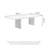 Brown Rectangular Solid Wood Dining Table-813553451