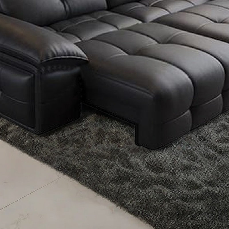 Canapé électrique haut de gamme tendance, H 37,4 po x l 125,98 po x P 43,3 po, 3