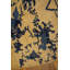 Antique Ningxia Chinese Allover Ivory 1850s Rug