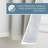 TOWN & COUNTRY BASICS SELENA Solid Linen Texture Indoor Curtains 2-Pack -105509932-105509936