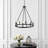 Batuhan Candle Style Wagon Wheel Chandelier-18800038