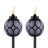 TIKI® Brand Easy Install 64 Inch TIKI Torch Metal Globe