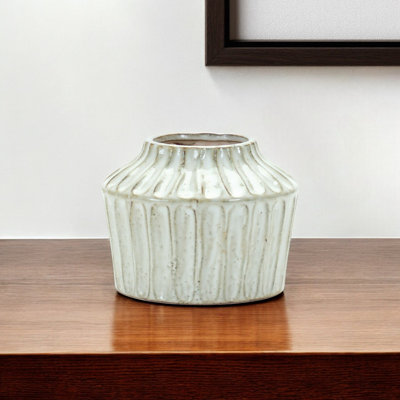 Vase de table 6 "ivoire