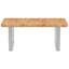 Ronecia 50cm Solid Wood Bathroom Vanity Top-863028143