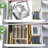 Bamboo Rectangle Utensil Storage Set