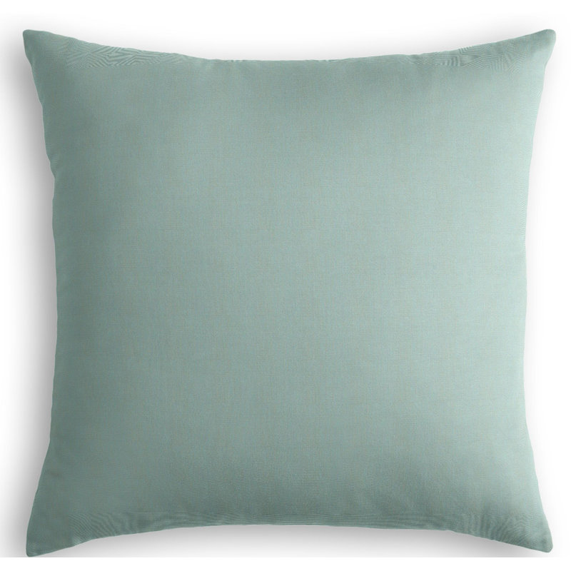  Housse de coussin intérieur / extérieur, 16 po x 1 po, Écume de mer, Pas de bourre