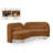 Daphne Upholstered Sofa-579986340-587250509
