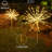 24" Starburst Hanging Light Sphere