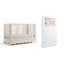 Casablanca 5-In-1 Convertible Crib With Mattress-526574901