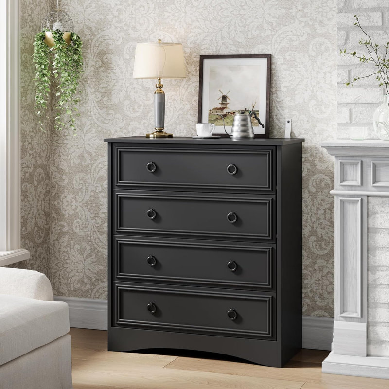 Commode 4 tiroirs Miyon