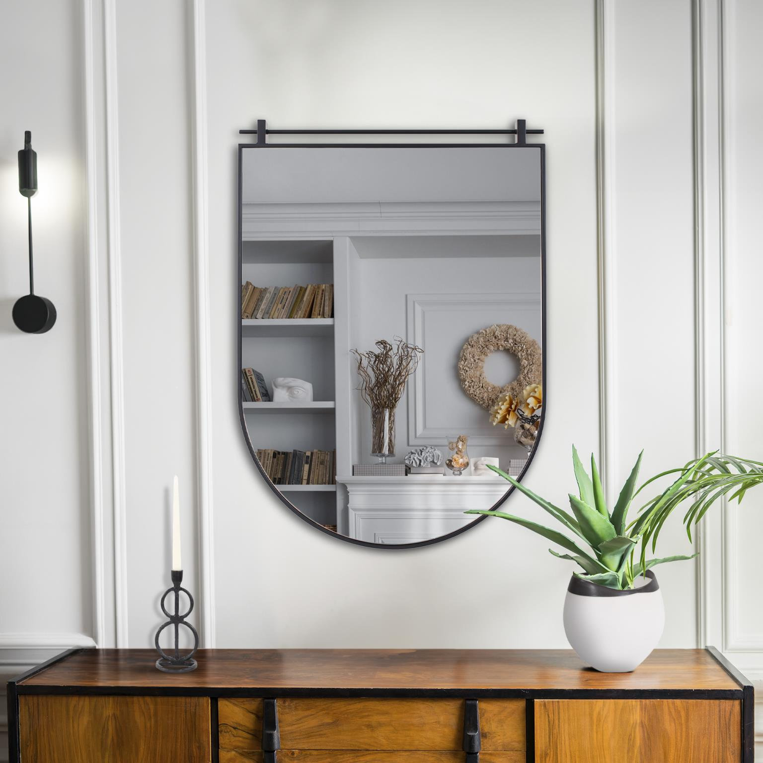 Veneto 30" Accent Mirror