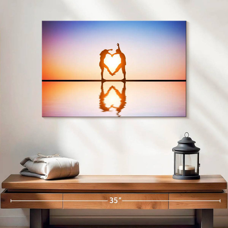 Hardie Lovers, 16" H x 24" W