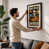 Unframed