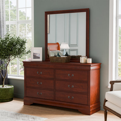 Aberdeen 53.38'' W 6 - Drawer Dresser