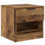 40cm W Manufactured Wood Bedside Table