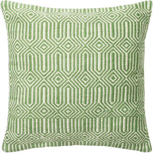 In/Out Embroidered Indoor/Outdoor Pillow Cover