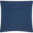 Boho Indigo Textural Chevron Throw Pillow