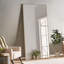 Miroir surdimensionné sur toute la longueur avec cadre en aluminium de qualité aérospatiale et verre nano - chambre à coucher, salle de bain, salle de sport-618221851-617856548