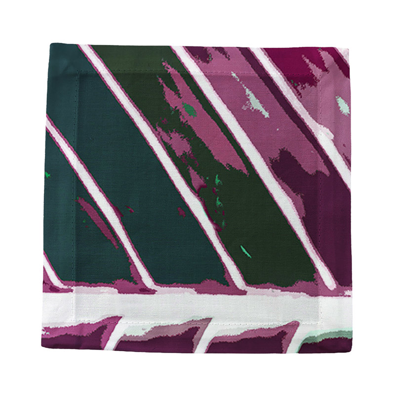 Square Napkins, Purple