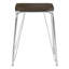Hilliard Metal Accent Stool