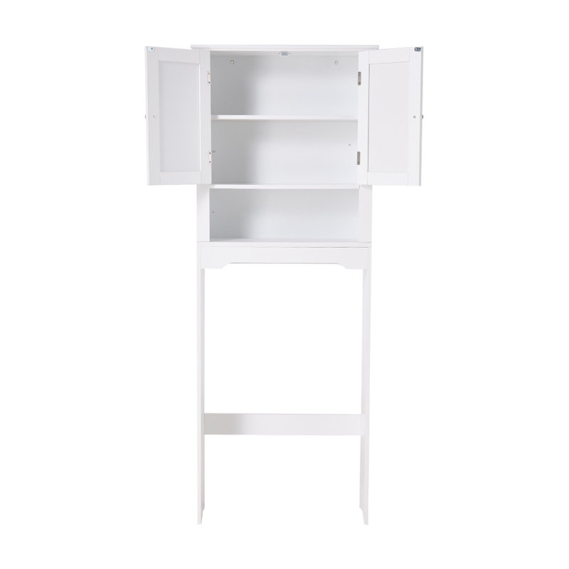 Freestanding Over The Toilet Storage