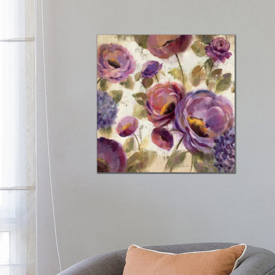 " Flower Song II " Painting
