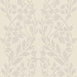 Candice Olson Decadence Floral Metallic Wallpaper Double Roll