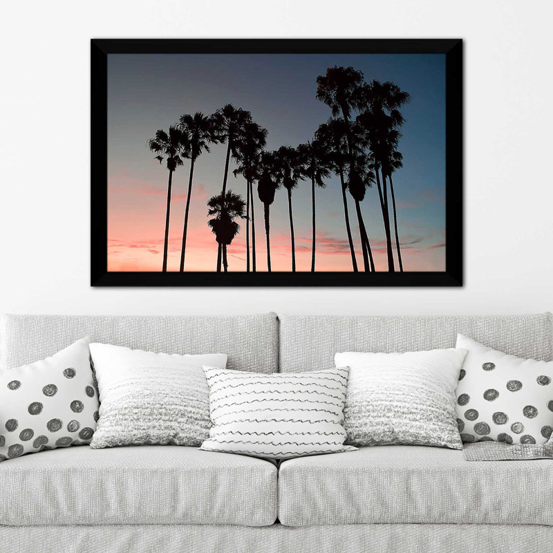 Venice Beach par Natalie Carpentieri - photographie, Cadre noir, H 27,5 po x l 39,5 po x P 0,75 po