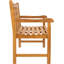 Acworth Outdoor Teak Bench-178032875