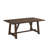 Kaelyn Dark Oak Finish Dining Table