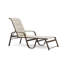 Key West Padded Sling Outdoor Chaise Lounge