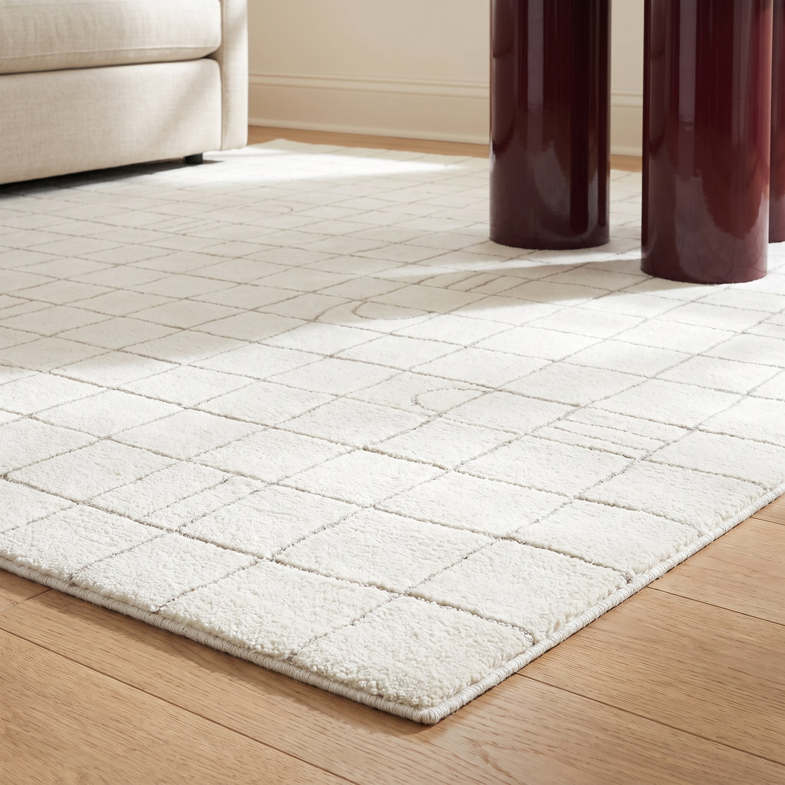 Lorette Hand-Tufted Area Rug, Rectangle 2' x 3'