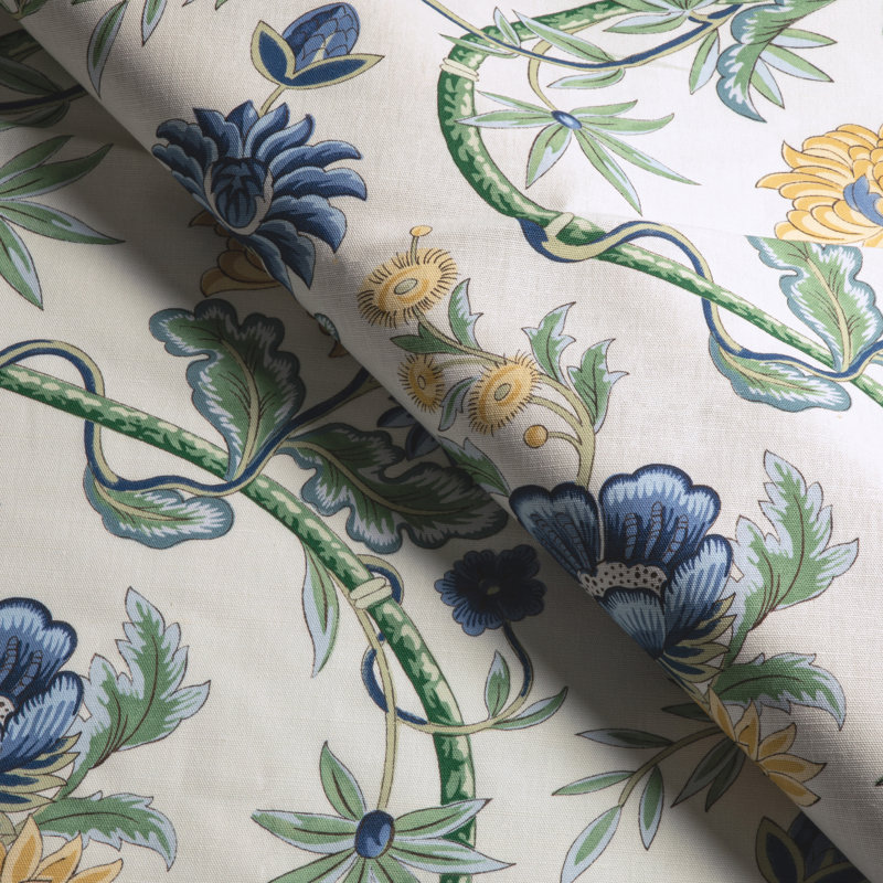 Louverne Veronique Fabric, Delft