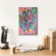 Peony2 par Noemi Ibarz, art mural sur toile-660749136