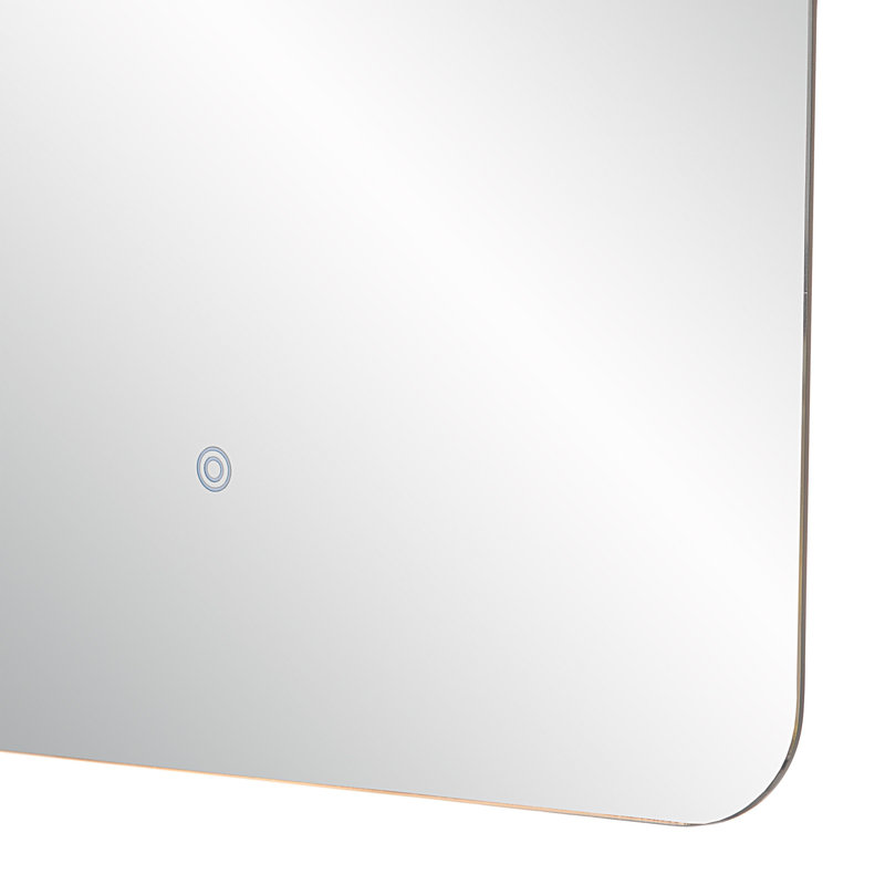 Miroir d'appoint avec honneur sans flamme