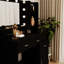 Nouvelle coiffeuse à miroir avec tiroirs et armoire de rangement
