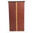 Window Pane Media Cabinet  Black-1176958962