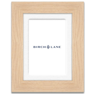 Arkhurst Wood Picture Frame with Mat