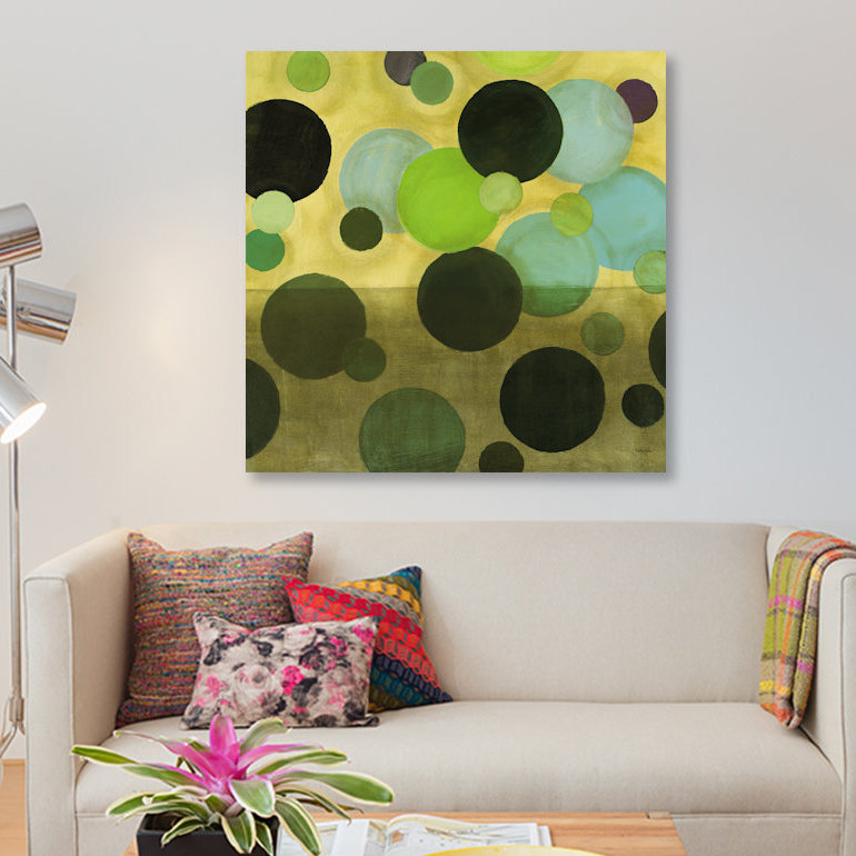 « rêves après aube ii », impression sur toile, H 48 po x l 48 po x P 1,5 po, Toile tendue, Pas de tapis