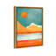 A View to the Mountains - Reproduction d'art sur toile-883638989-883638991