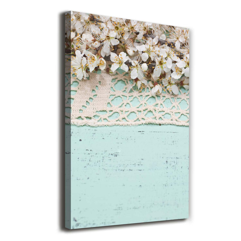 Cherry Blossoms - Wrapped Canvas Print