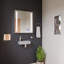 Lavabo de salle de bain mural
