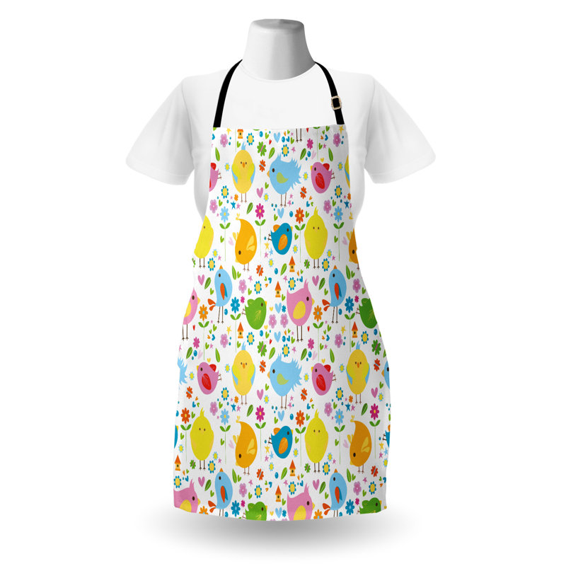 Tablier floral