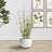 Aylor White Ceramic Outdoor Pot Planter
