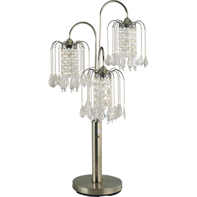 Lampe de table arquée 34 po Haden