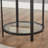Doynton Round Glass Top End Side Table-1471048664