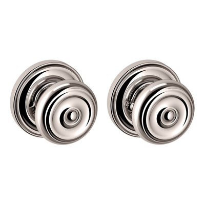 Estate Privacy Door Knob with 5148 Rose
