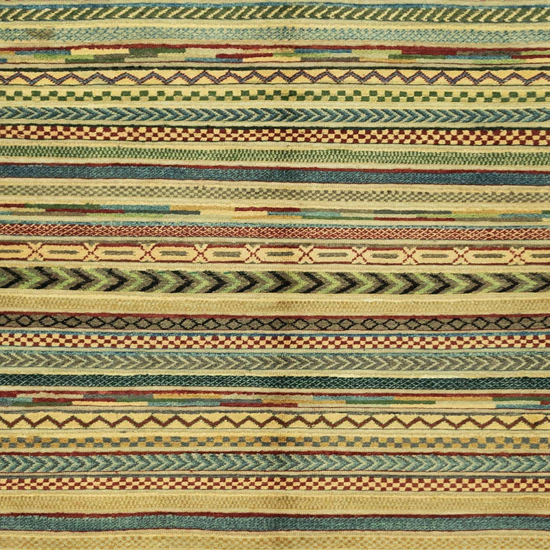 Abstract Indoor Rug, Square 5'