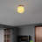 Rawden Glass Flush Mount